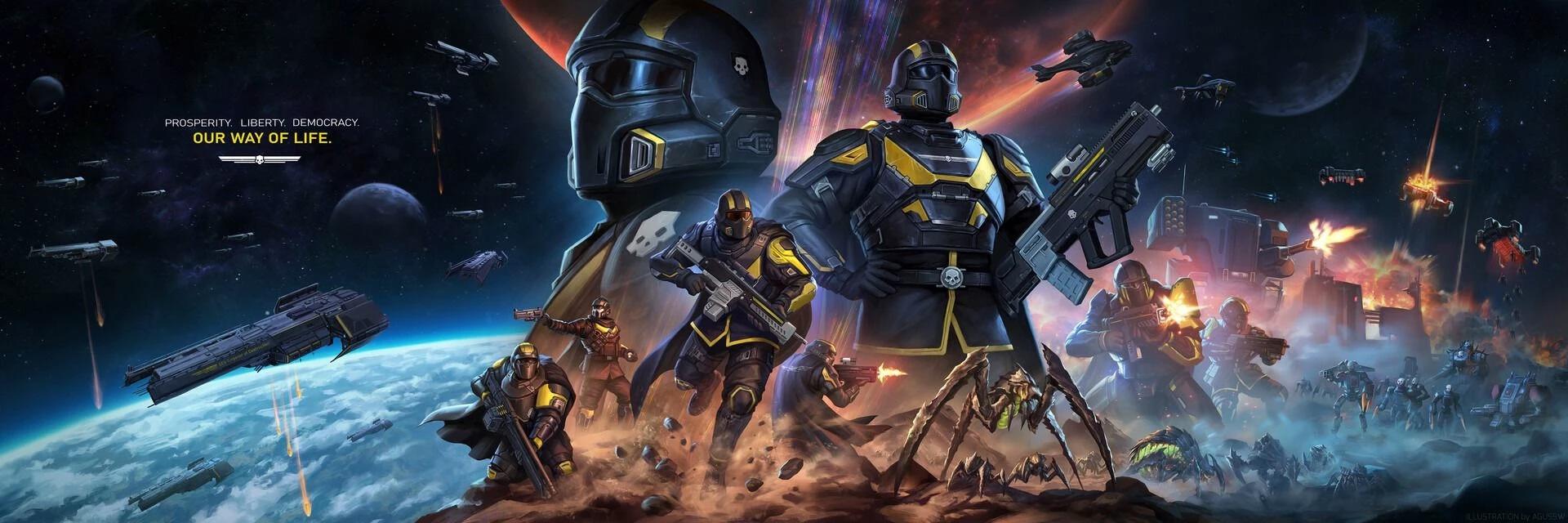 World of ,,Helldivers 2". thumbnail