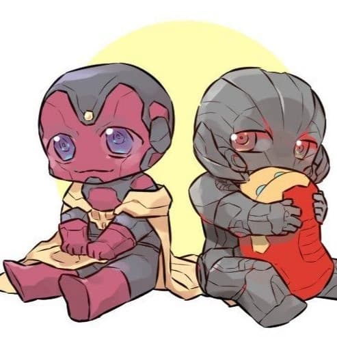 Vision and Ultron thumbnail