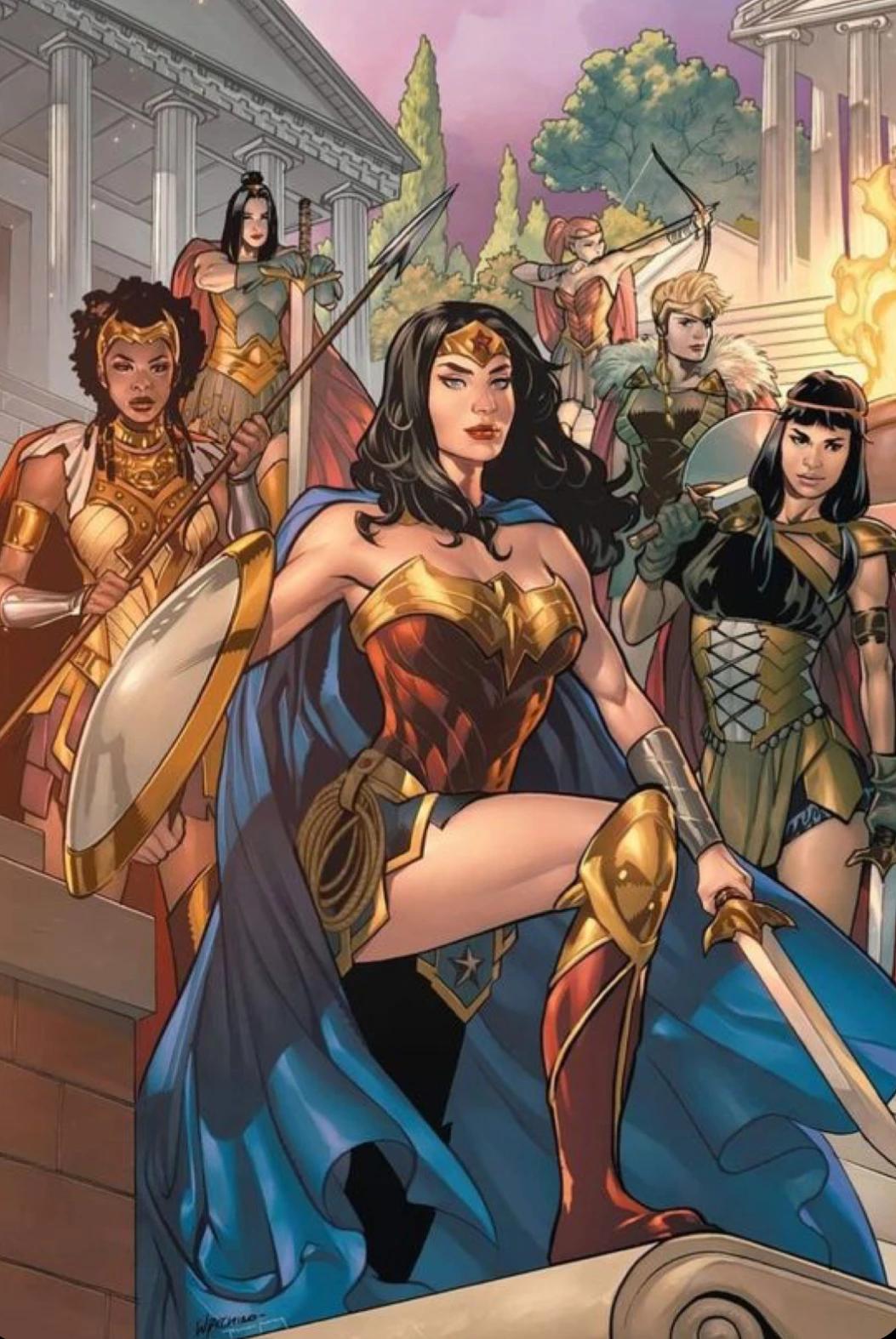 The Amazon warriors of Themiscyra thumbnail