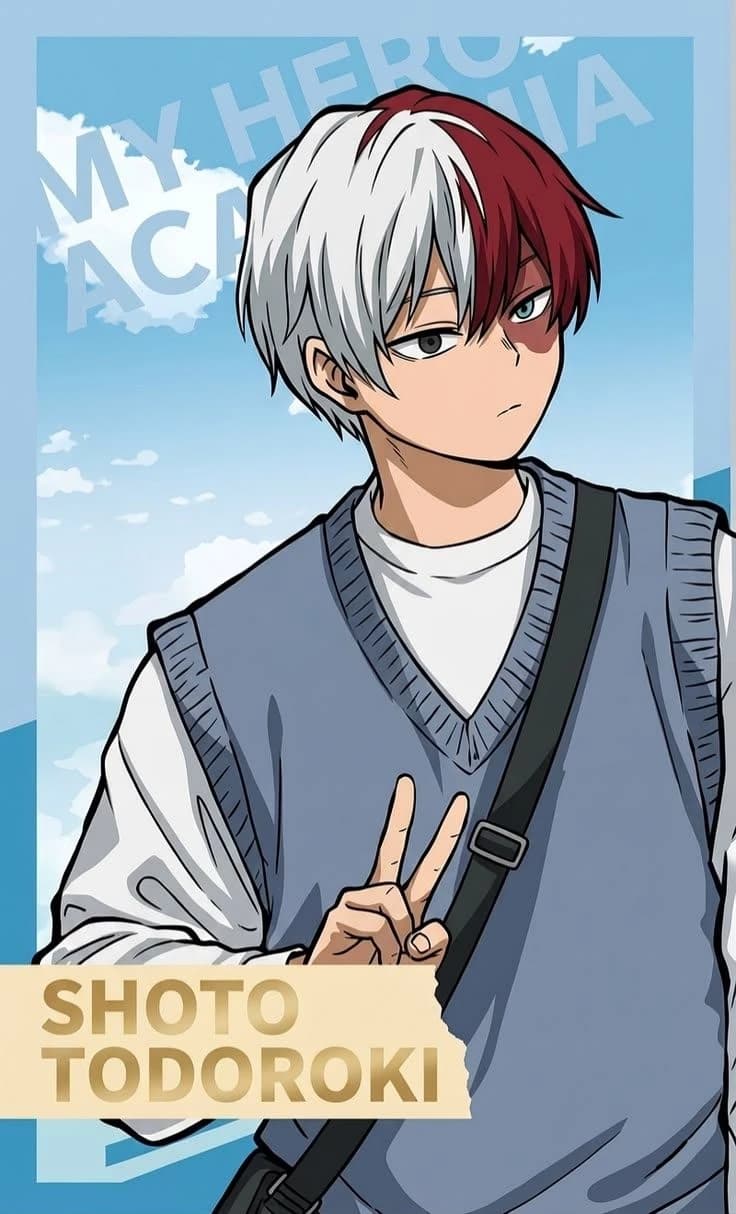shouto Todoroki  thumbnail