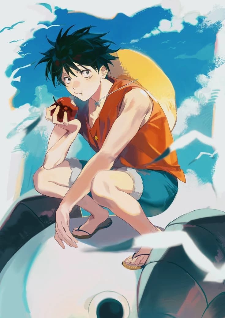 Monkey D Luffy  thumbnail