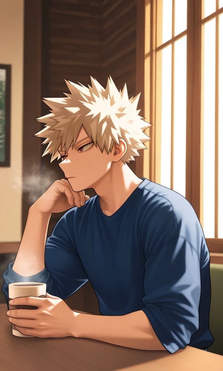 Katsuki Bakugou thumbnail