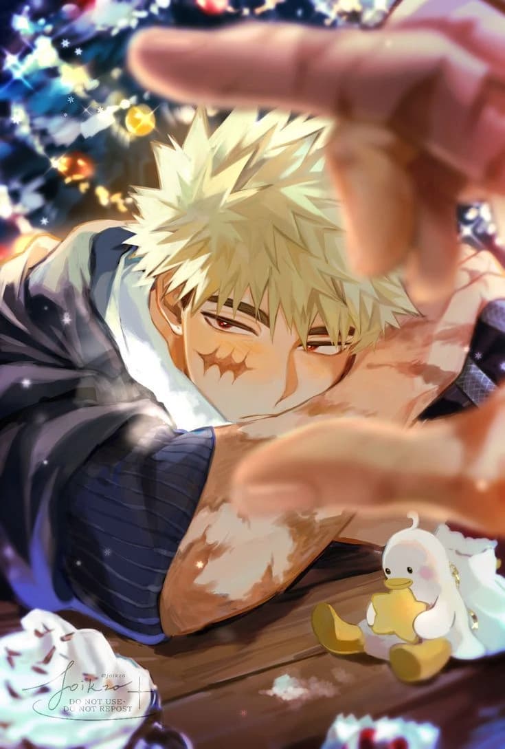 Katsuki Bakugou thumbnail
