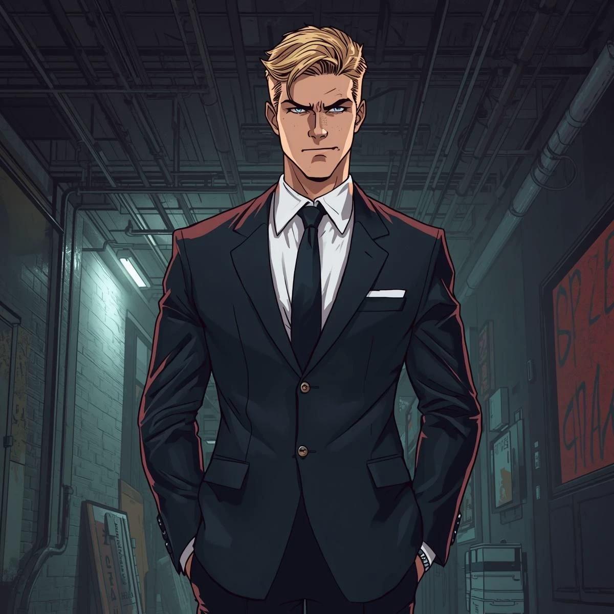 Detective Finn Mercer thumbnail