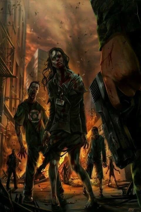 ZOMBIE APOCALYPSE!!!! EEEEEK thumbnail