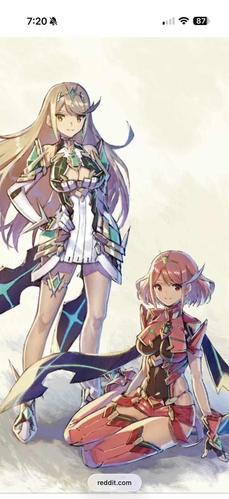 Pyra and Mythra thumbnail