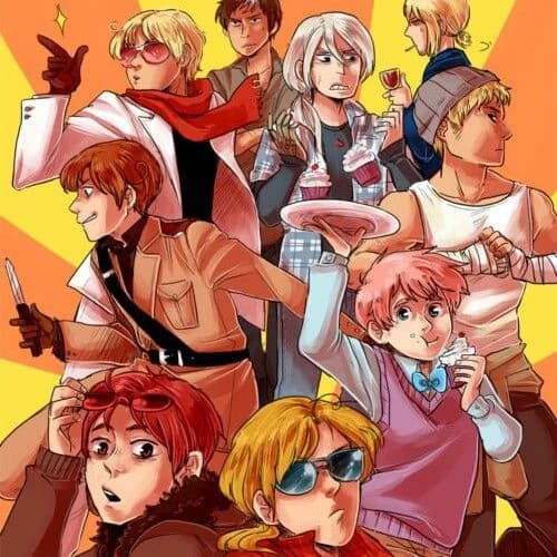 2P Hetalia  thumbnail