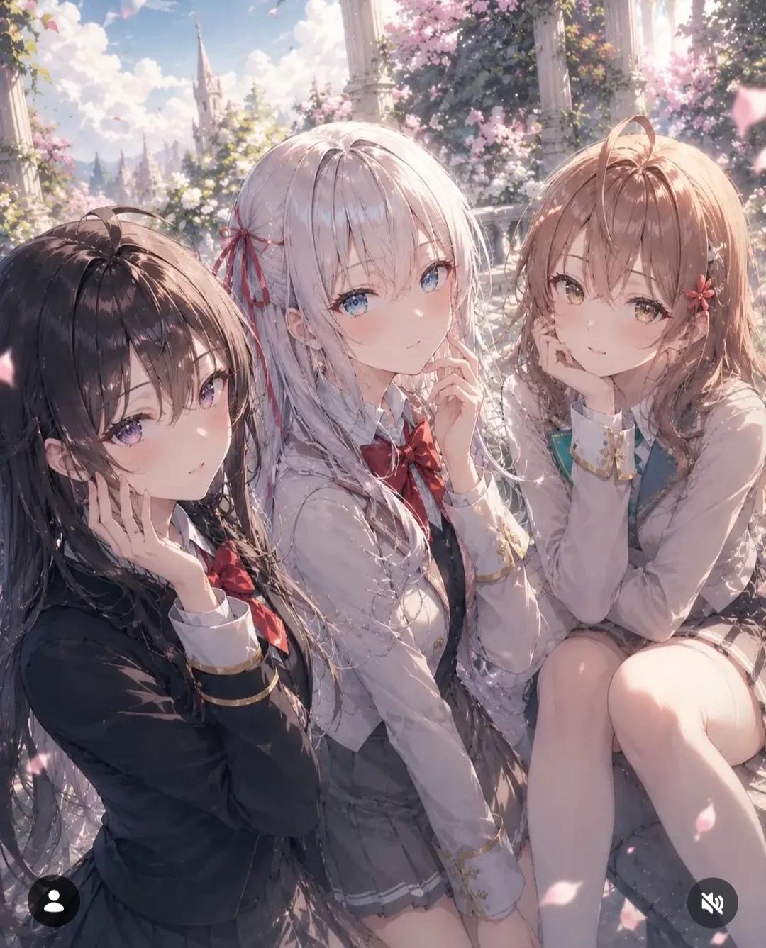 Alya, Yuki and Masha thumbnail