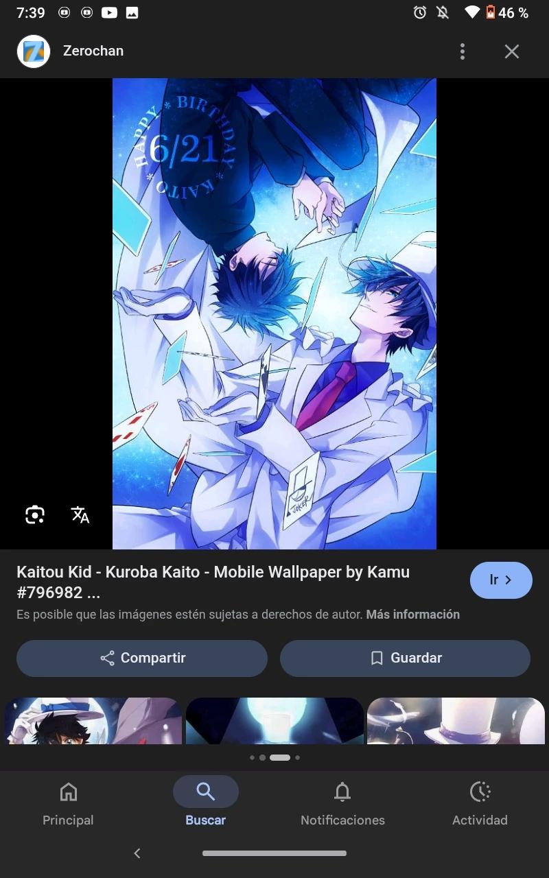 Kaito kid  thumbnail