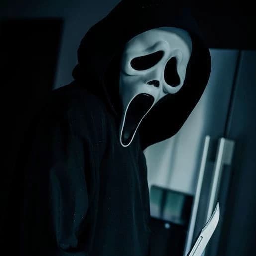 Ghost face 🖤 thumbnail