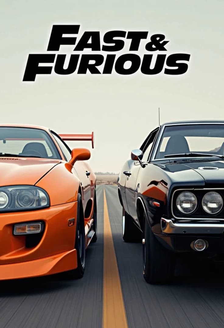 Fast and furious thumbnail