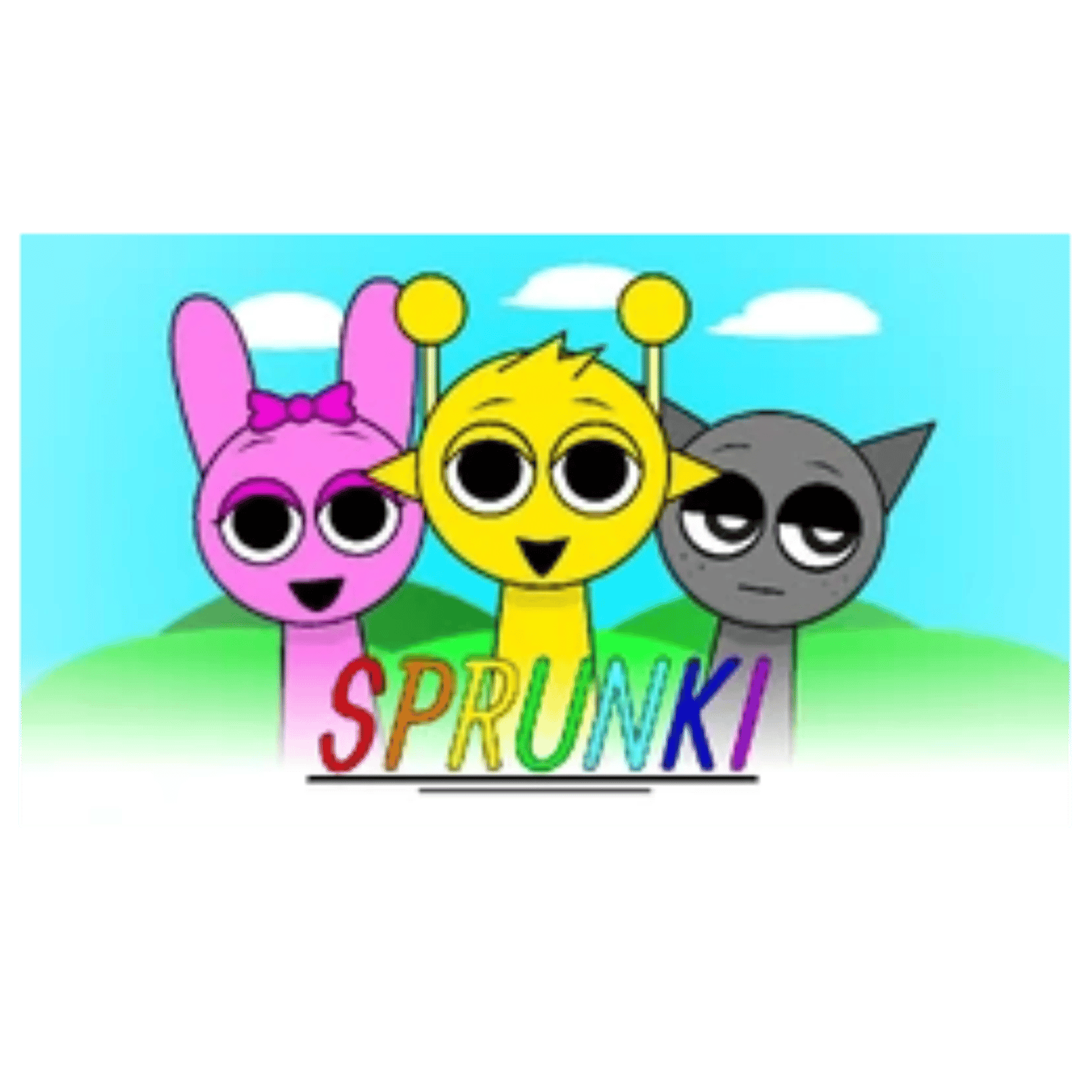 Sprunki pick me thumbnail