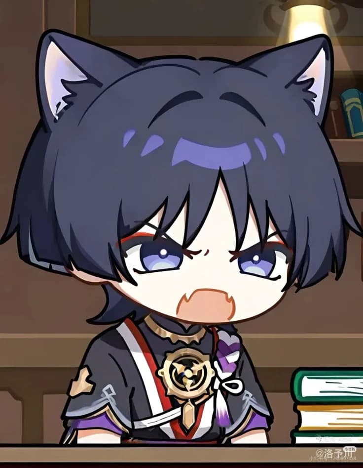 Scaramouche (cat) thumbnail