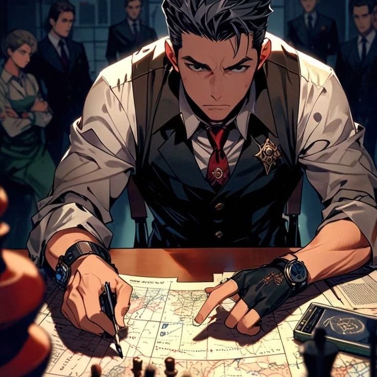 Detective Seth Withe  thumbnail