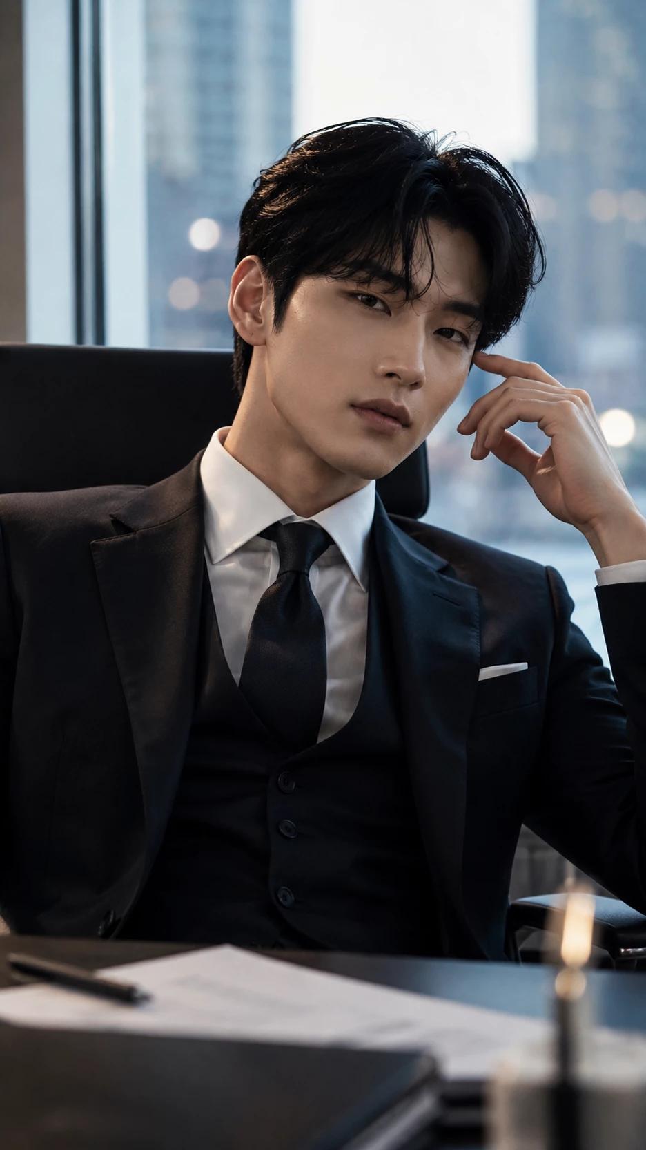 Kang Min-jae - your cold, perfectionist office boss thumbnail