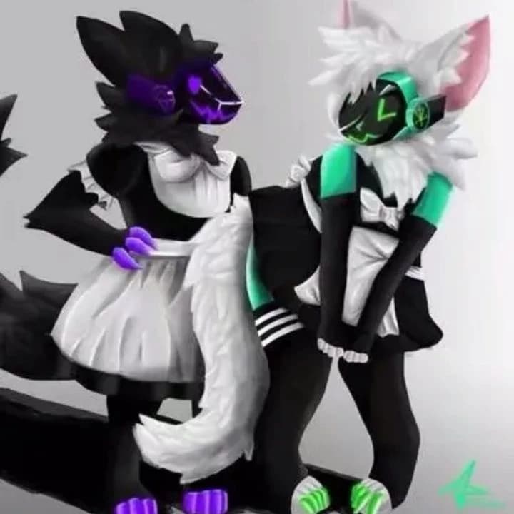 Giga (Blue Visor) & Tera (Green Visor) thumbnail