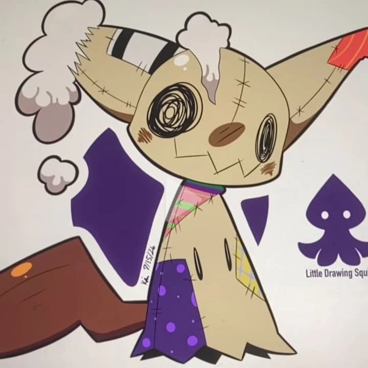 Mimi the Male Mimikyu thumbnail