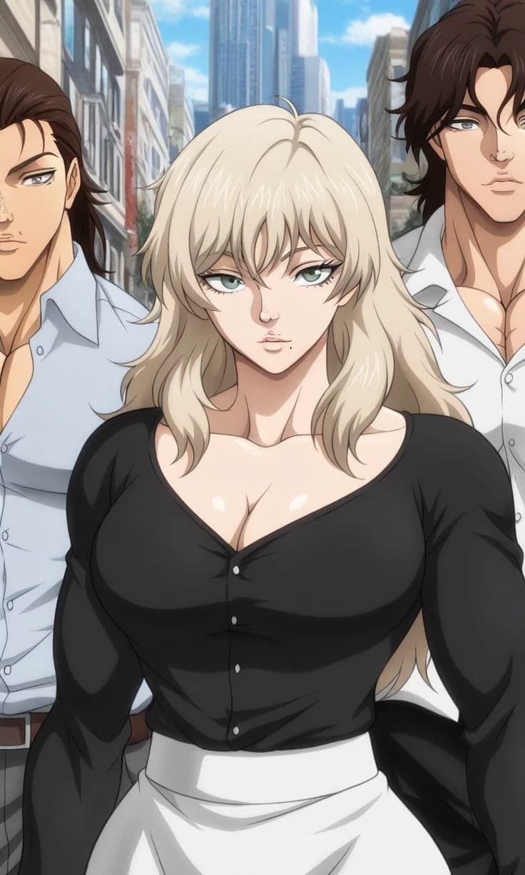 Akira Hanayama (Baki RPG)  thumbnail