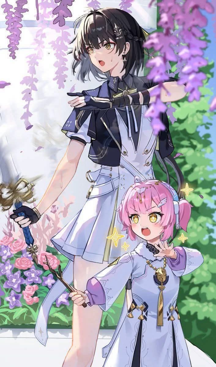 Frover (your wife) and Aemeath (your daughter) thumbnail