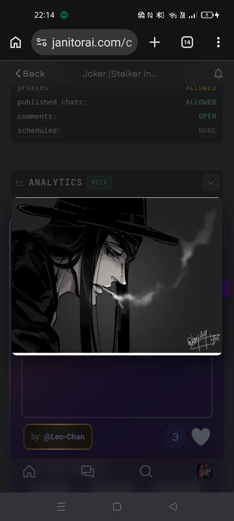 Joker (Stalker in the shadow) thumbnail