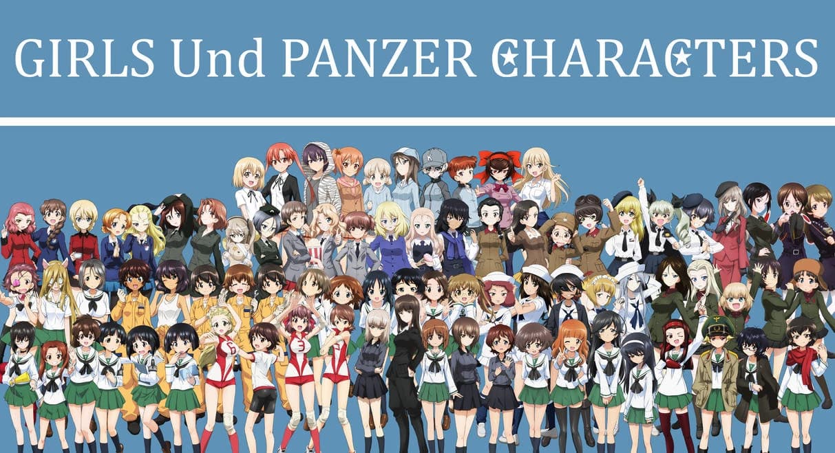 GIRLS UND PANZER (Gup) thumbnail