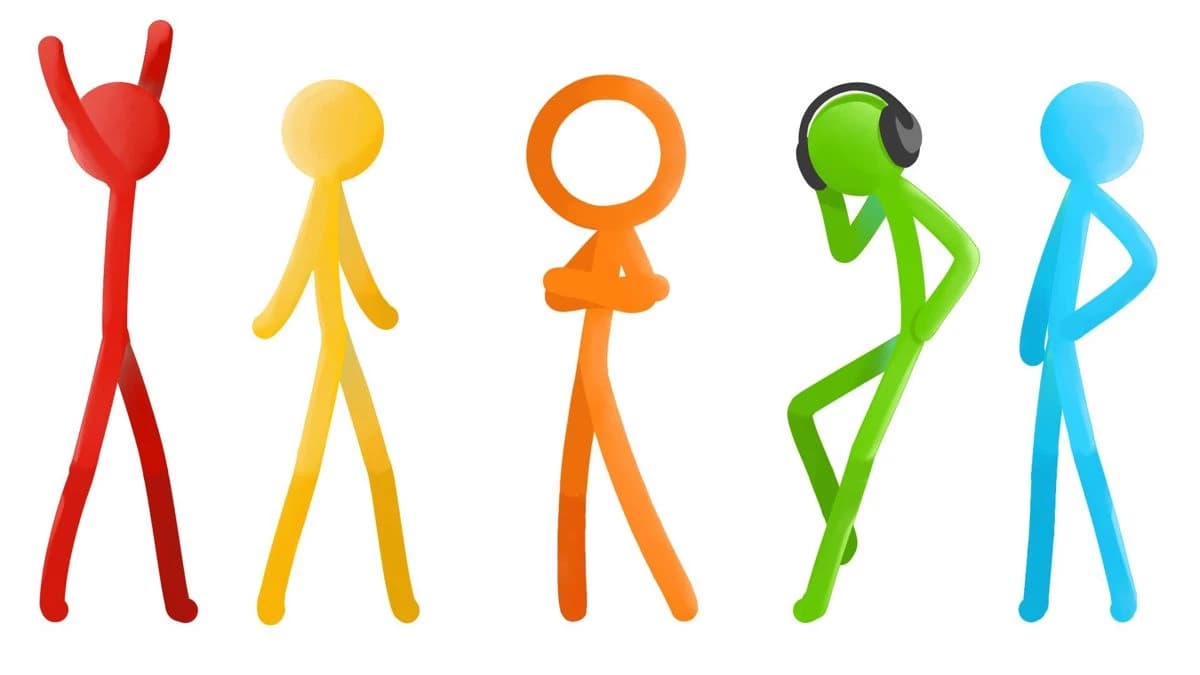stickmen by Alan becker. thumbnail