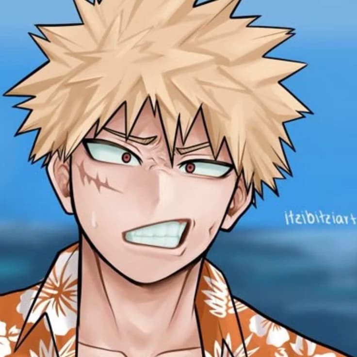 Katsuki Bakugou thumbnail