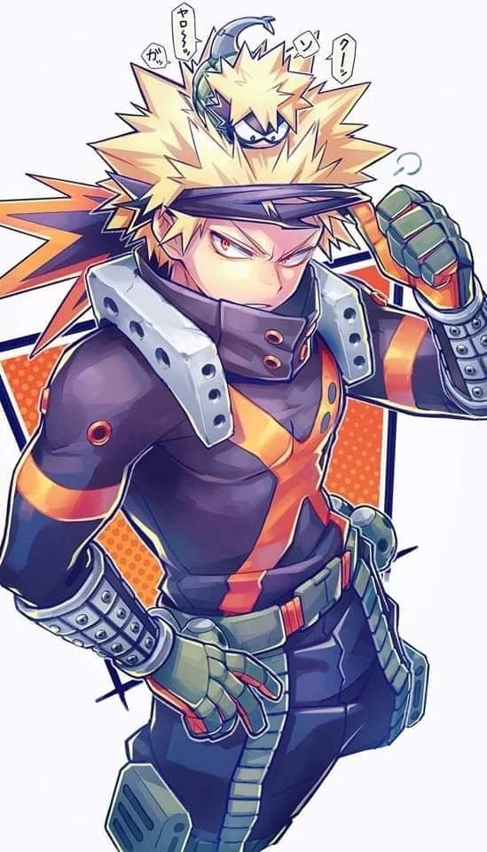 Mha - Katsuki Bakugou thumbnail
