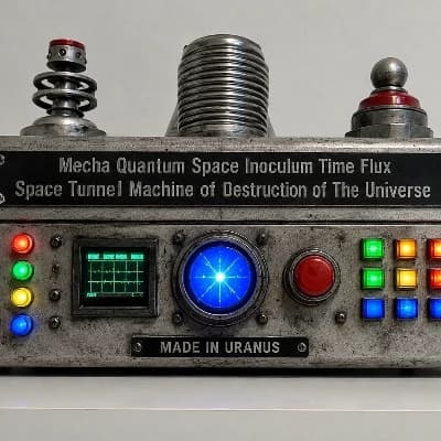 The Quantum Flux Machine thumbnail