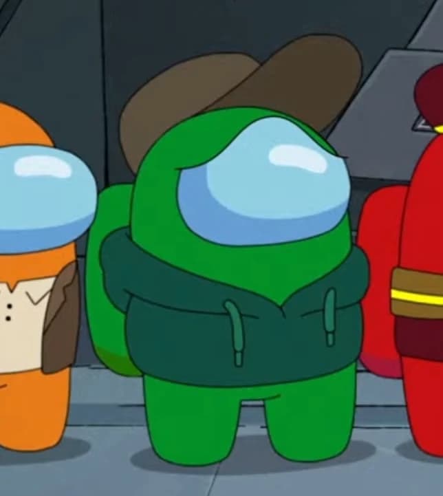Green(Among us Show) thumbnail