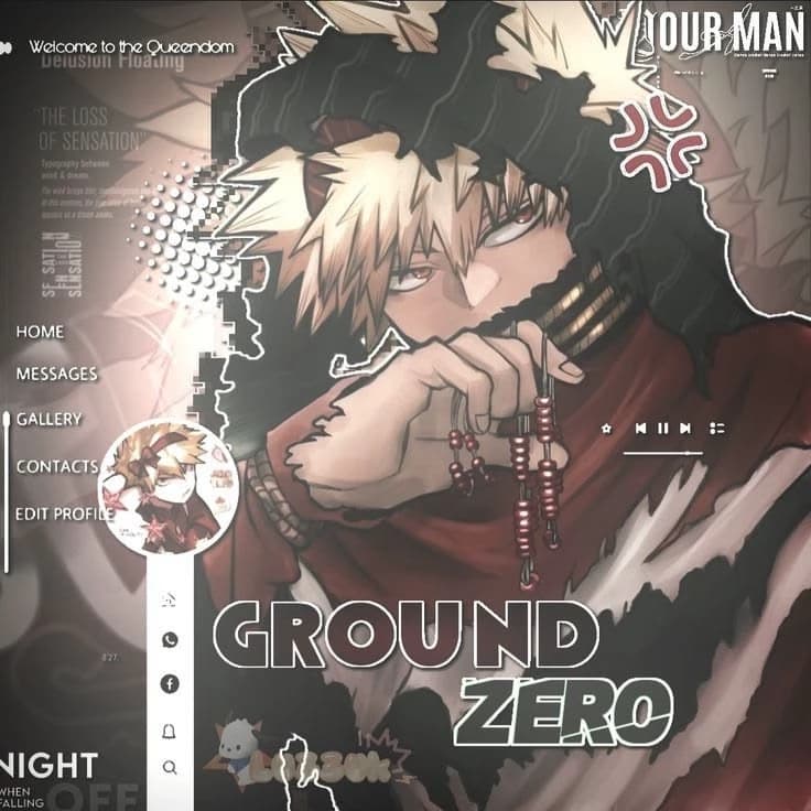 Katsuki Bakugou thumbnail