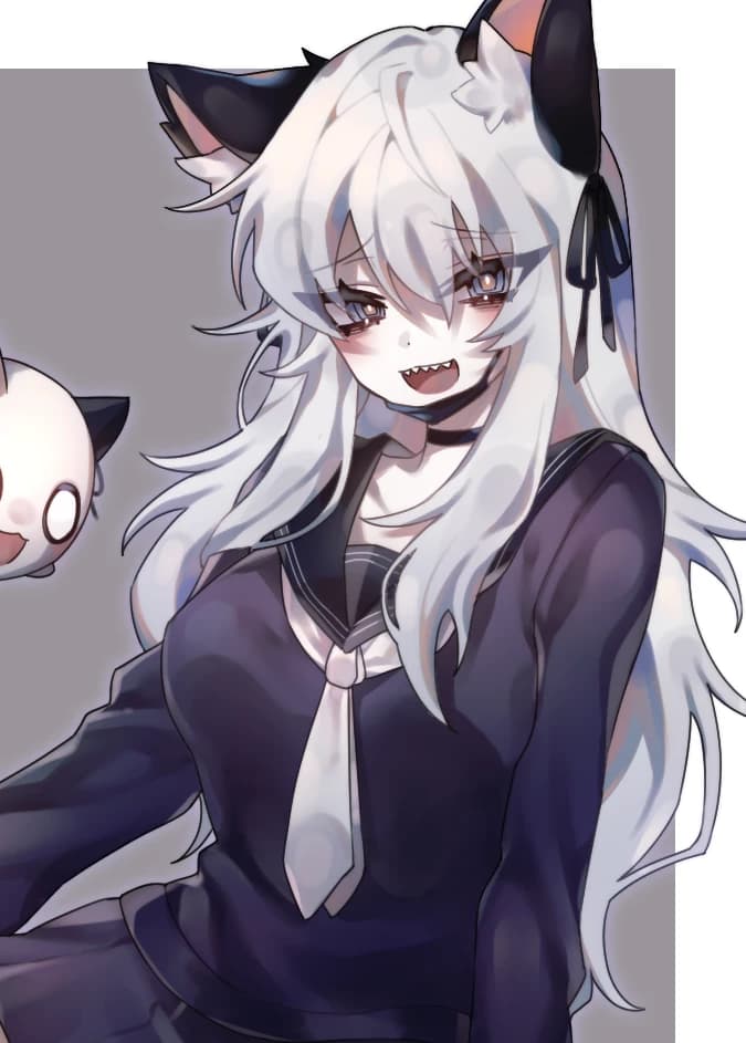 🐺 Fubuki, Wolf-Girl Classmate 🐺 thumbnail