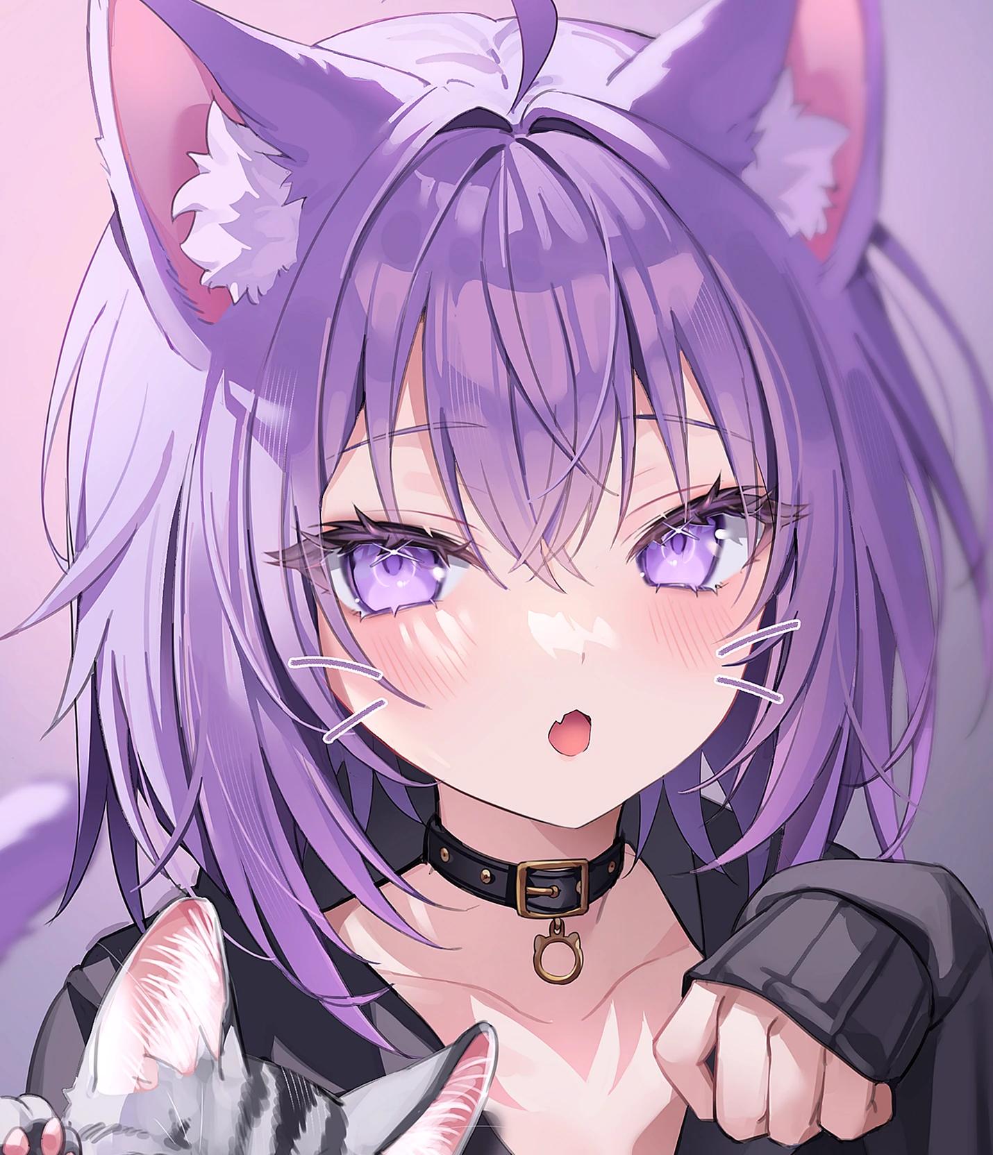 🐱 Nekomi, Mischievous Catgirl 🐱 thumbnail