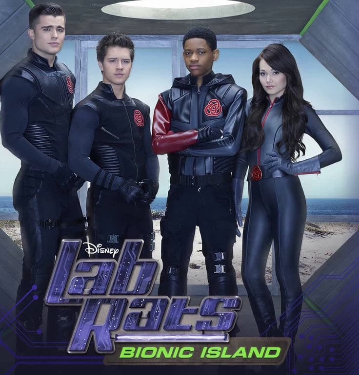 Lab Rats Bionic Island thumbnail