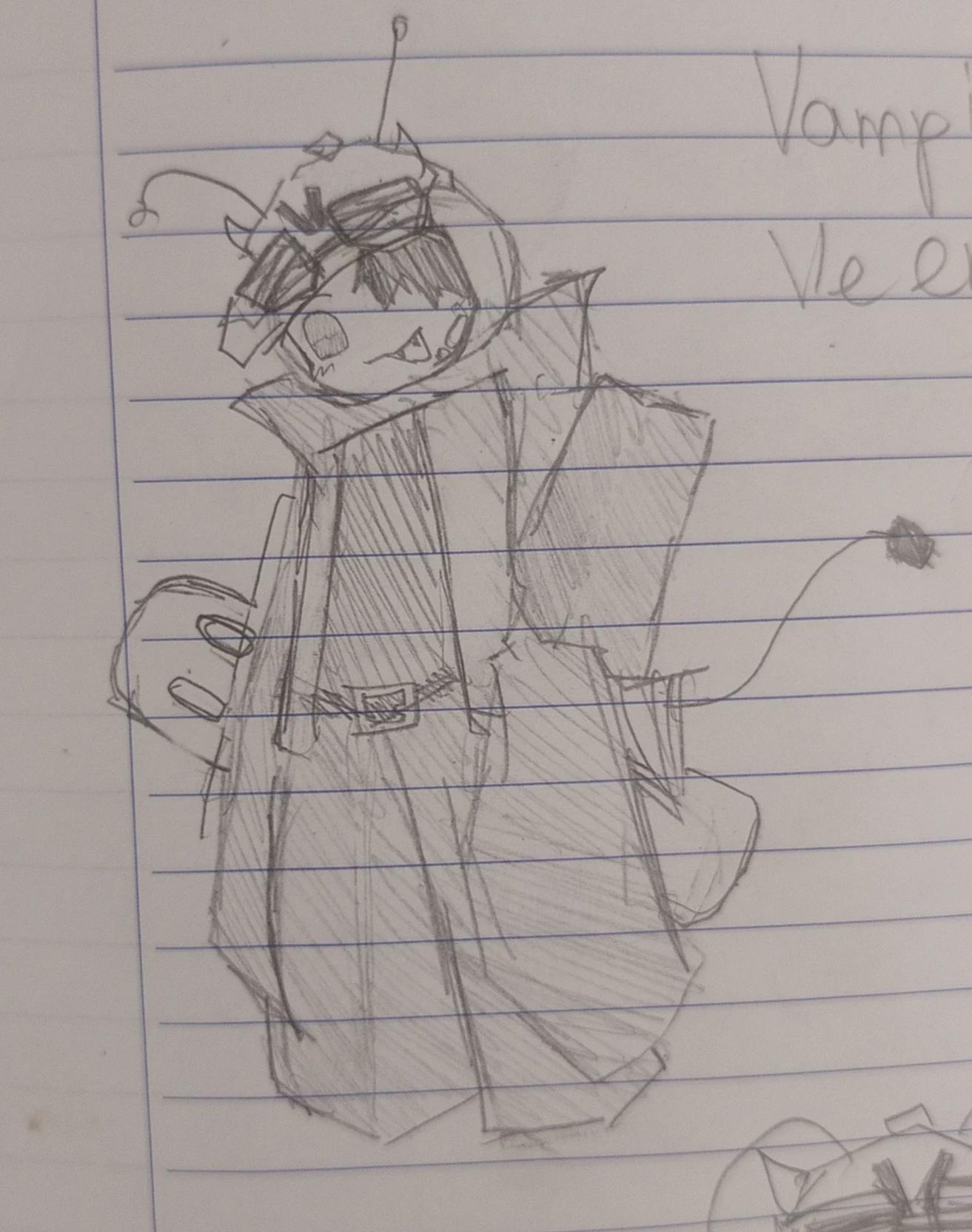 Vampire Veeronica - Skin Concept thumbnail