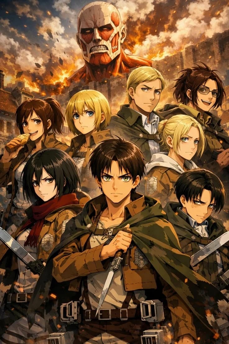 Attack on titan thumbnail