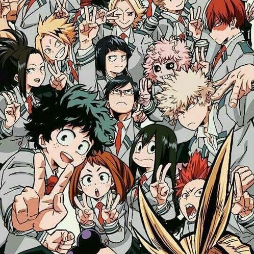 My Hero Academia thumbnail