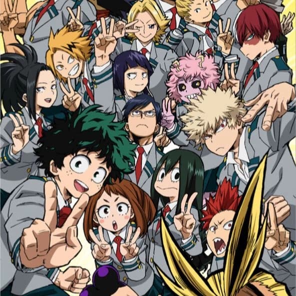My Hero Academia thumbnail