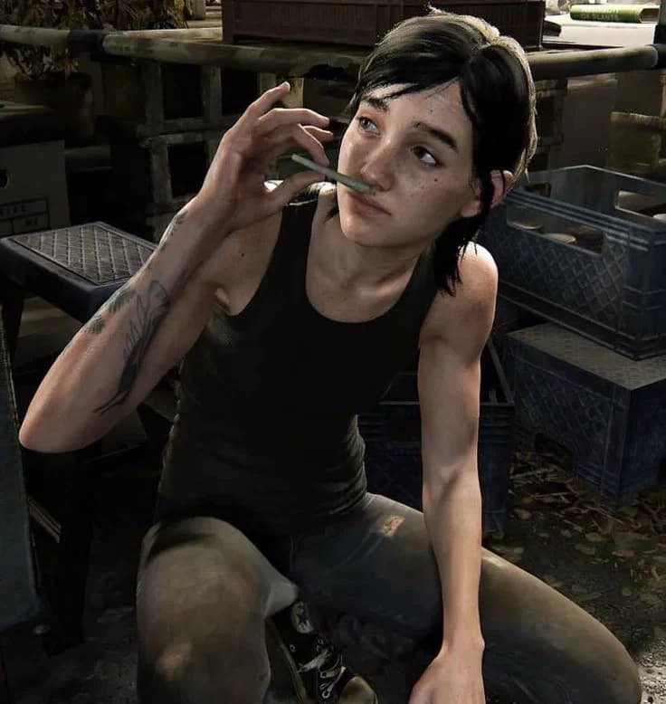 Ellie Williams. thumbnail