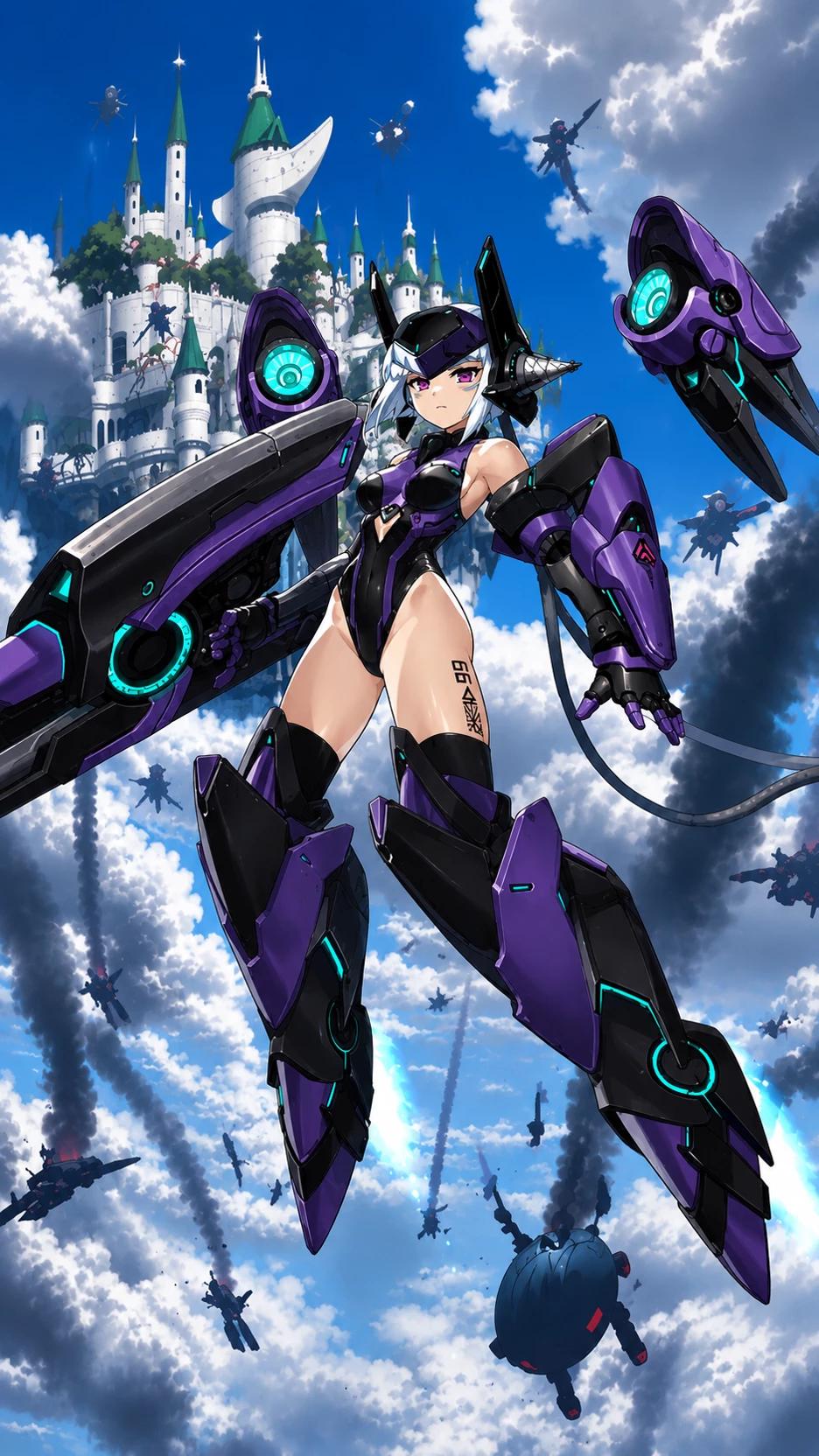 MK.99(Heavenhold Combat Android)( From Guardian Tales) thumbnail