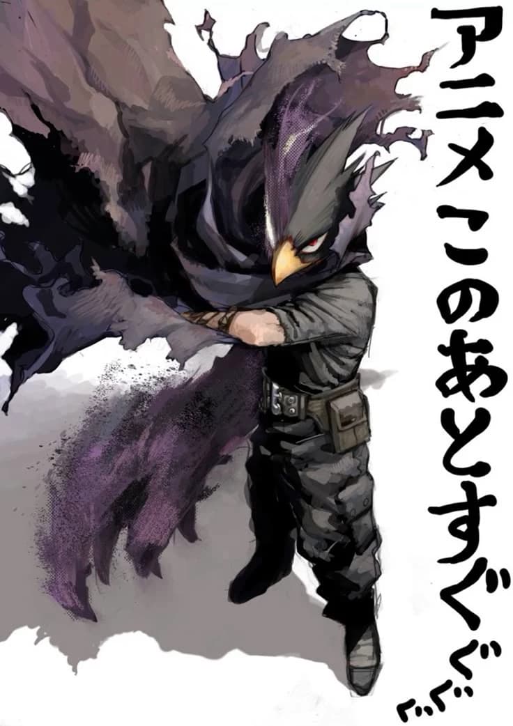 Tokoyami Fumikage thumbnail