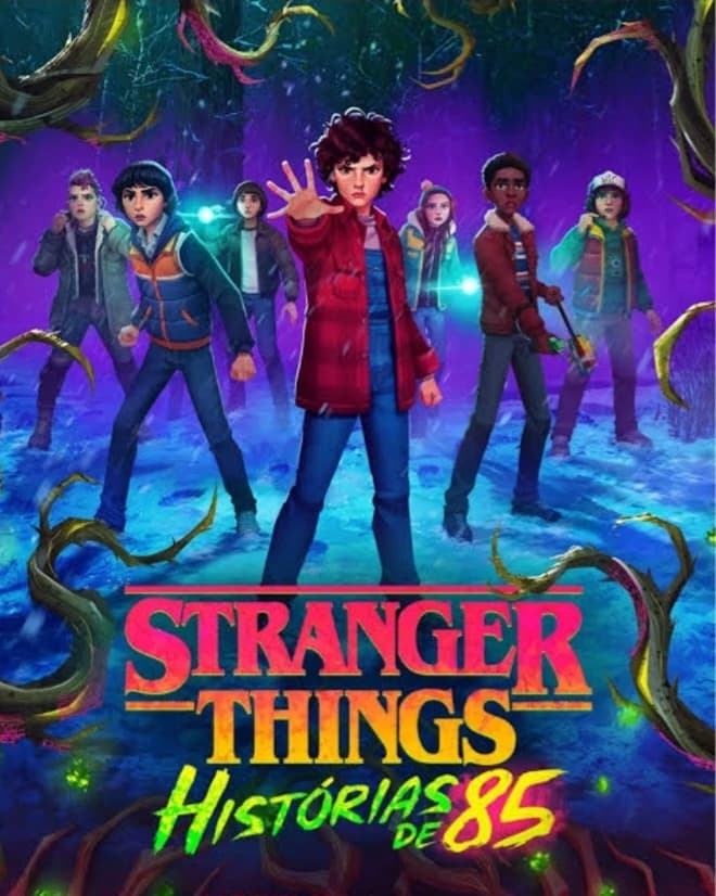 ❄️📟STRANGER THINGS: STORIES OF 85 🚲📡THE BLUE 🌑🌀 ECLIPSE thumbnail