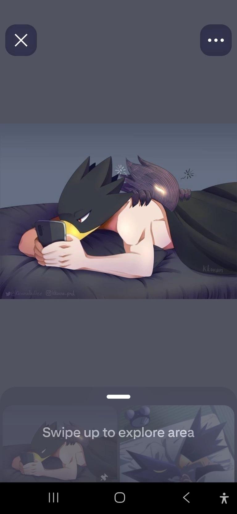 Tokoyami Fumikage  thumbnail