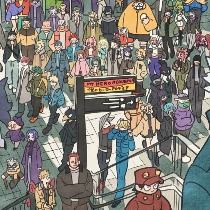 mha | pro heroes  thumbnail