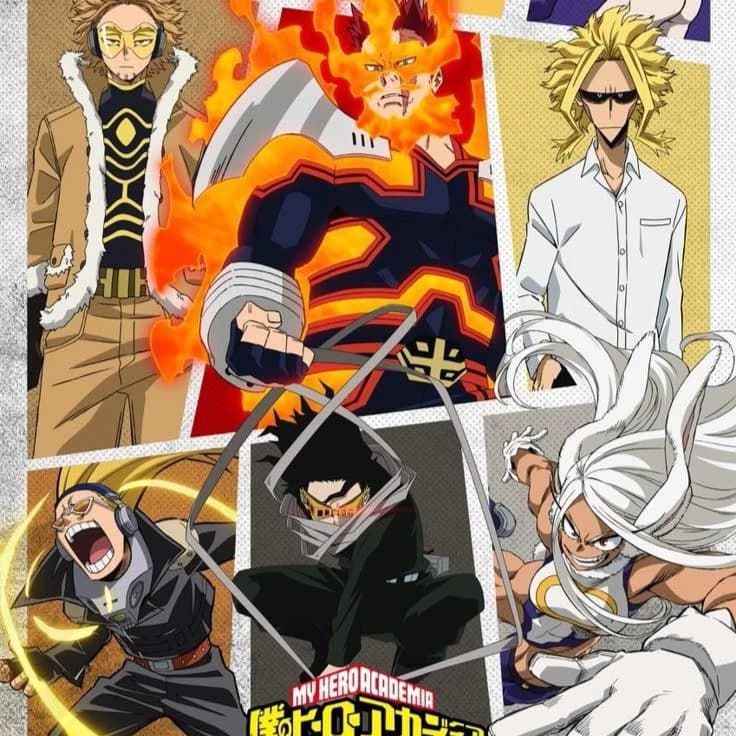 mha \| pro heroes thumbnail
