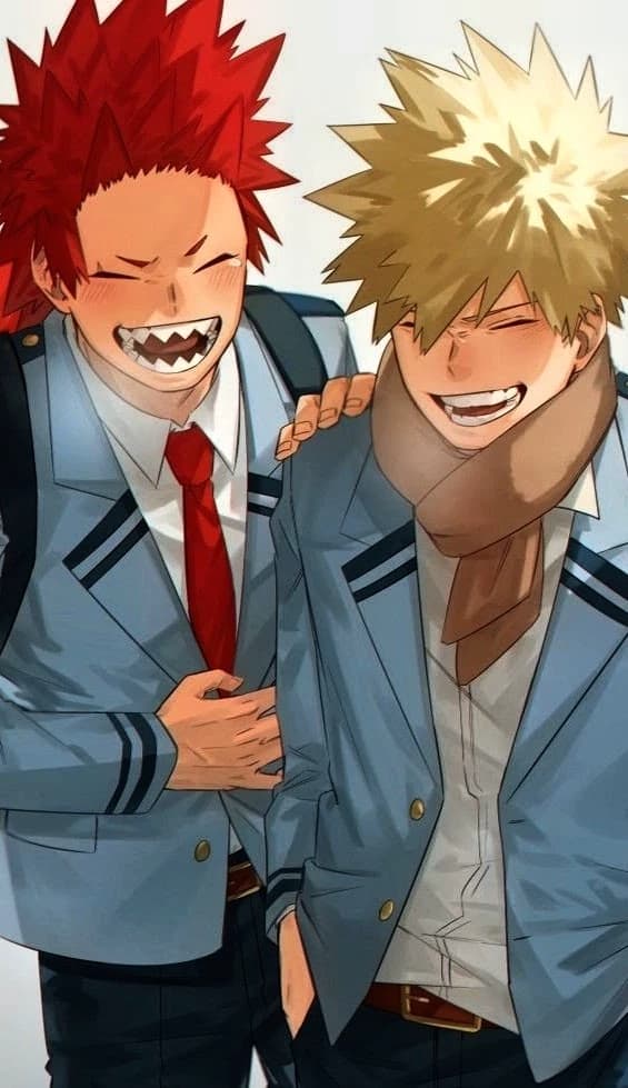 Bakugou y kirishima. thumbnail