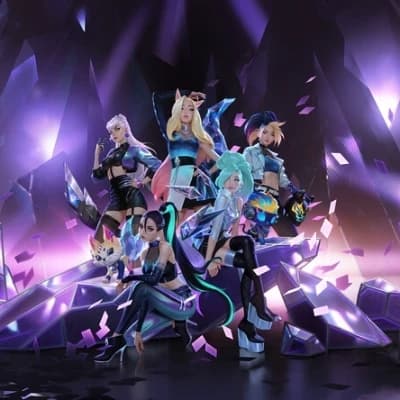 K/DA Members (Ahri, Kai'sa, Akali, Evelynn) thumbnail