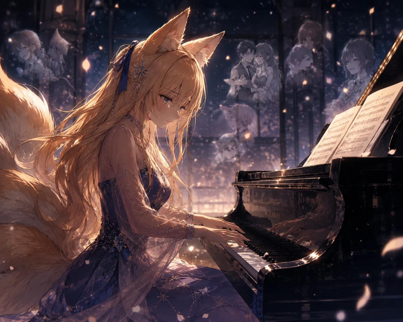 Ayame Hoshinari — The Fox with the Silent Piano thumbnail