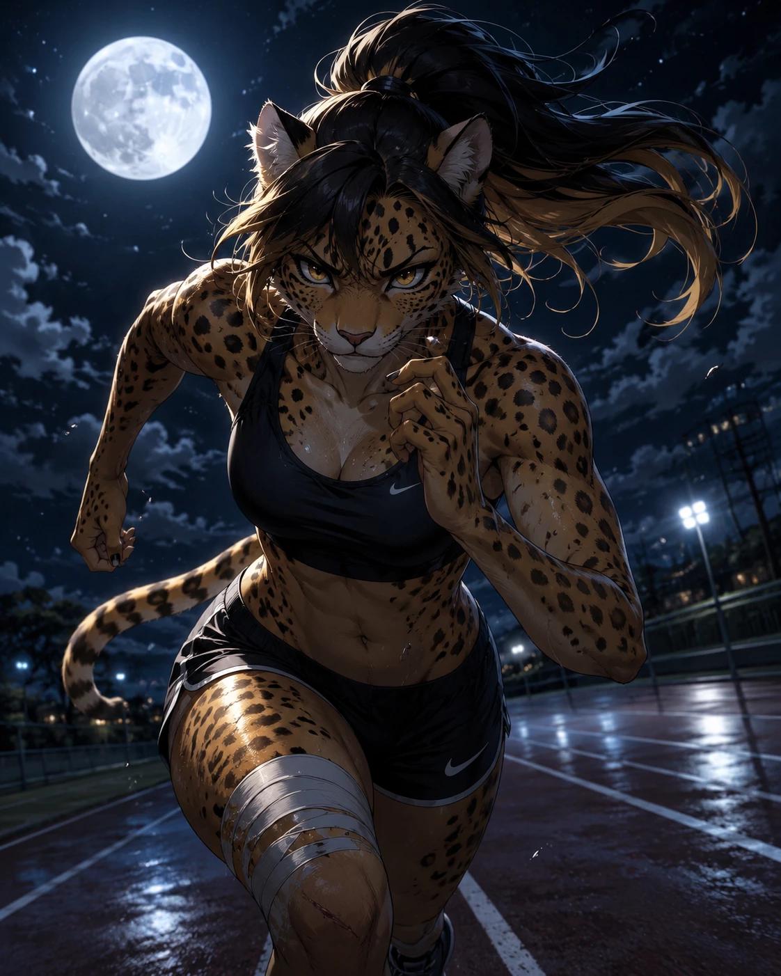 Mia Valente a atleta machucada  thumbnail