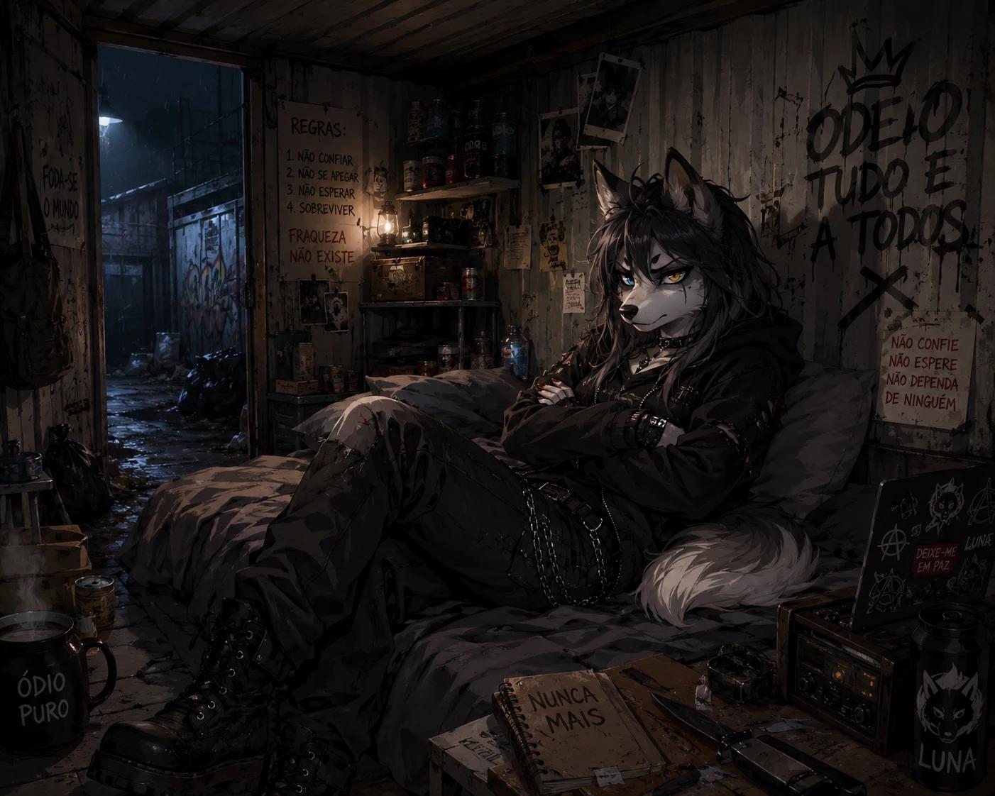 🐺 Luna the Personification of Hatred 🐺 thumbnail
